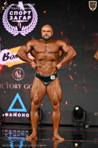IFBB SEMIPRO RUSSIAN CUP - 2026