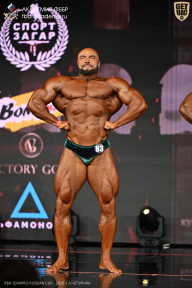 IFBB SEMIPRO RUSSIAN CUP - 2026