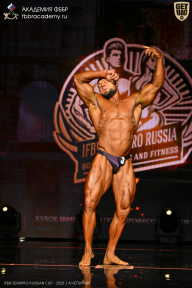 IFBB SEMIPRO RUSSIAN CUP - 2026