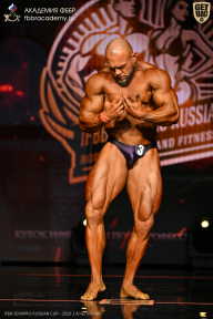 IFBB SEMIPRO RUSSIAN CUP - 2026