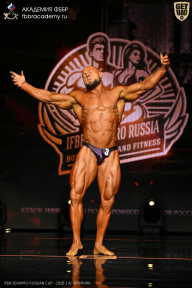 IFBB SEMIPRO RUSSIAN CUP - 2026