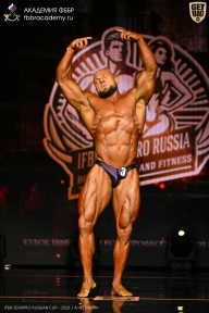 IFBB SEMIPRO RUSSIAN CUP - 2026