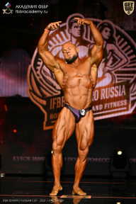 IFBB SEMIPRO RUSSIAN CUP - 2026