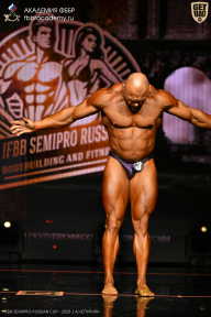 IFBB SEMIPRO RUSSIAN CUP - 2026