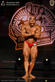 IFBB SEMIPRO RUSSIAN CUP - 2026