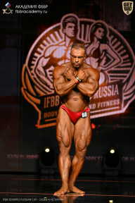IFBB SEMIPRO RUSSIAN CUP - 2026