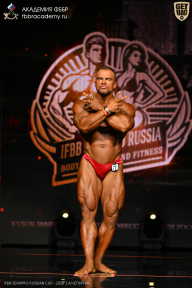 IFBB SEMIPRO RUSSIAN CUP - 2026
