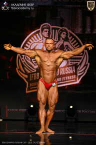 IFBB SEMIPRO RUSSIAN CUP - 2026