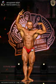 IFBB SEMIPRO RUSSIAN CUP - 2026