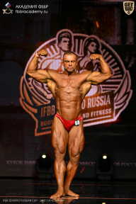 IFBB SEMIPRO RUSSIAN CUP - 2026