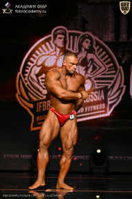 IFBB SEMIPRO RUSSIAN CUP - 2026