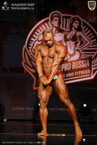 IFBB SEMIPRO RUSSIAN CUP - 2026