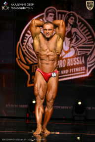 IFBB SEMIPRO RUSSIAN CUP - 2026
