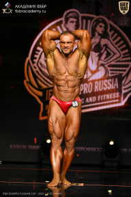 IFBB SEMIPRO RUSSIAN CUP - 2026