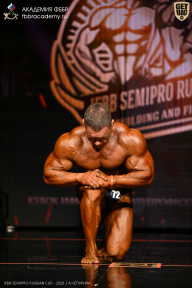 IFBB SEMIPRO RUSSIAN CUP - 2026