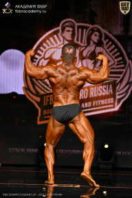 IFBB SEMIPRO RUSSIAN CUP - 2026