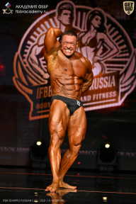 IFBB SEMIPRO RUSSIAN CUP - 2026