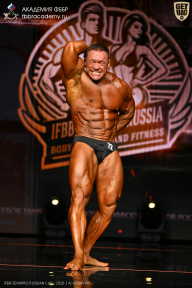 IFBB SEMIPRO RUSSIAN CUP - 2026