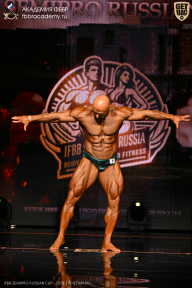 IFBB SEMIPRO RUSSIAN CUP - 2026