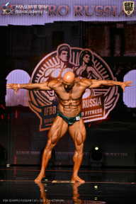 IFBB SEMIPRO RUSSIAN CUP - 2026