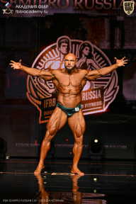 IFBB SEMIPRO RUSSIAN CUP - 2026