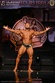 IFBB SEMIPRO RUSSIAN CUP - 2026