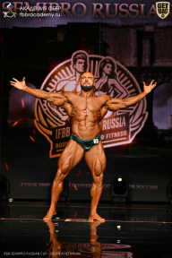 IFBB SEMIPRO RUSSIAN CUP - 2026