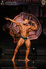 IFBB SEMIPRO RUSSIAN CUP - 2026