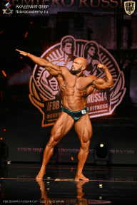 IFBB SEMIPRO RUSSIAN CUP - 2026