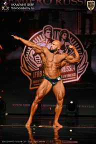 IFBB SEMIPRO RUSSIAN CUP - 2026