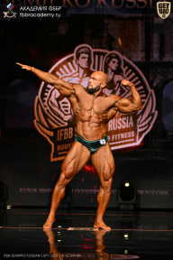IFBB SEMIPRO RUSSIAN CUP - 2026