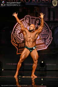 IFBB SEMIPRO RUSSIAN CUP - 2026
