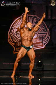 IFBB SEMIPRO RUSSIAN CUP - 2026