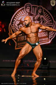 IFBB SEMIPRO RUSSIAN CUP - 2026