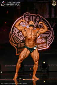 IFBB SEMIPRO RUSSIAN CUP - 2026