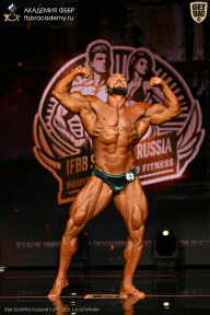 IFBB SEMIPRO RUSSIAN CUP - 2026