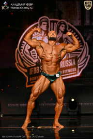 IFBB SEMIPRO RUSSIAN CUP - 2026