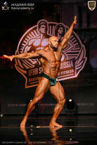 IFBB SEMIPRO RUSSIAN CUP - 2026