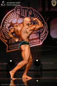 IFBB SEMIPRO RUSSIAN CUP - 2026
