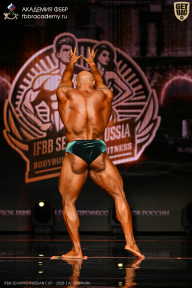 IFBB SEMIPRO RUSSIAN CUP - 2026