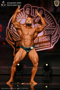 IFBB SEMIPRO RUSSIAN CUP - 2026