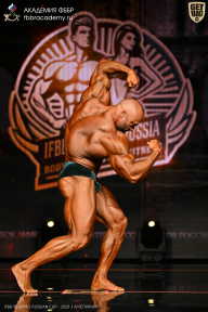 IFBB SEMIPRO RUSSIAN CUP - 2026