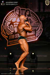 IFBB SEMIPRO RUSSIAN CUP - 2026