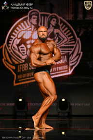 IFBB SEMIPRO RUSSIAN CUP - 2026