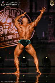IFBB SEMIPRO RUSSIAN CUP - 2026