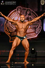 IFBB SEMIPRO RUSSIAN CUP - 2026