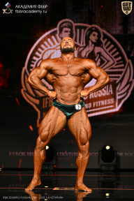 IFBB SEMIPRO RUSSIAN CUP - 2026