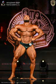 IFBB SEMIPRO RUSSIAN CUP - 2026