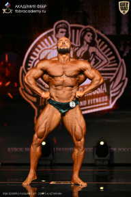 IFBB SEMIPRO RUSSIAN CUP - 2026