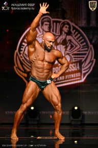 IFBB SEMIPRO RUSSIAN CUP - 2026